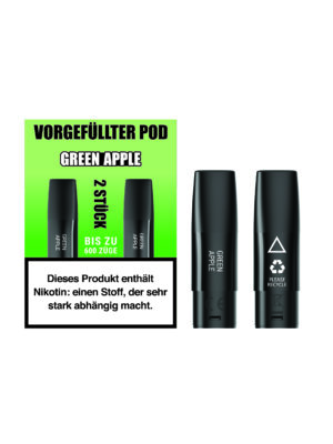 Rocket Pod Green Apple